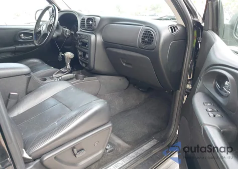 2007 Chevrolet Trailblazer Lt из США, поврежденный, VIN 1GNDT13S772208863